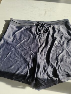 Womens Black Swim Shorts Sz 2x